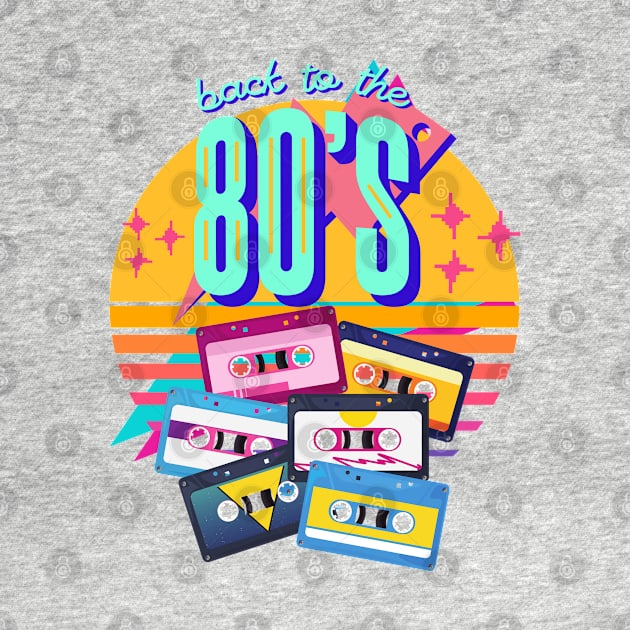 80s nostalgia by Linys